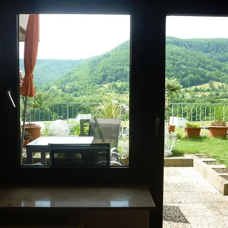 Ferienwohnung Panoramablick Bad Urach