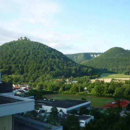 Apartament Ferienwohnung Panoramablick Bad Urach